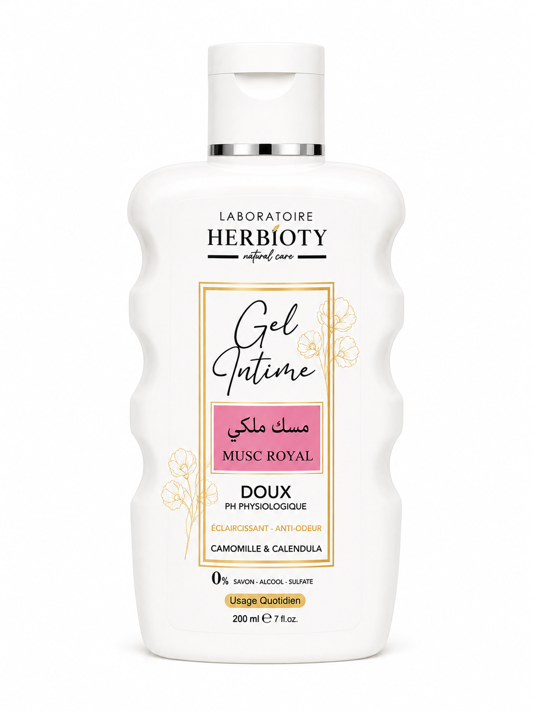GEL INTIME MUSC ROYAL 200ml