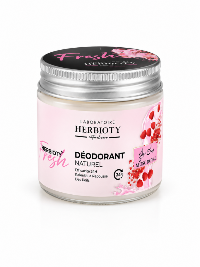 DÉODORANT NATUREL MUSC ROYAL 70gr