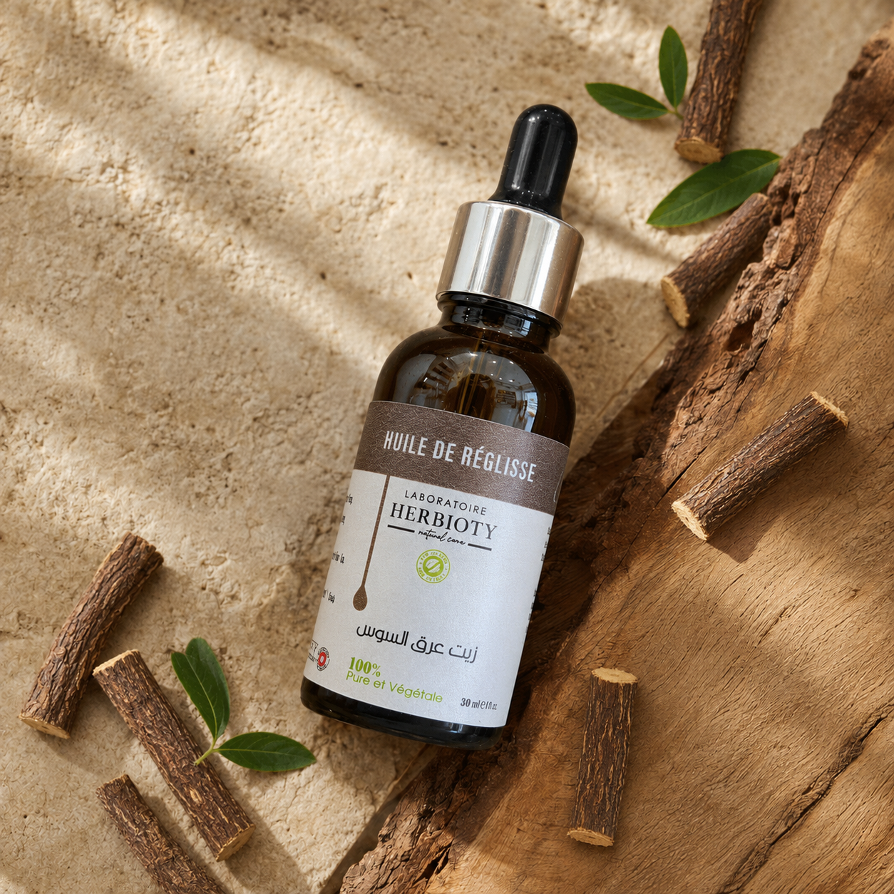 HUILE DE RÉGLISSE 30 ml