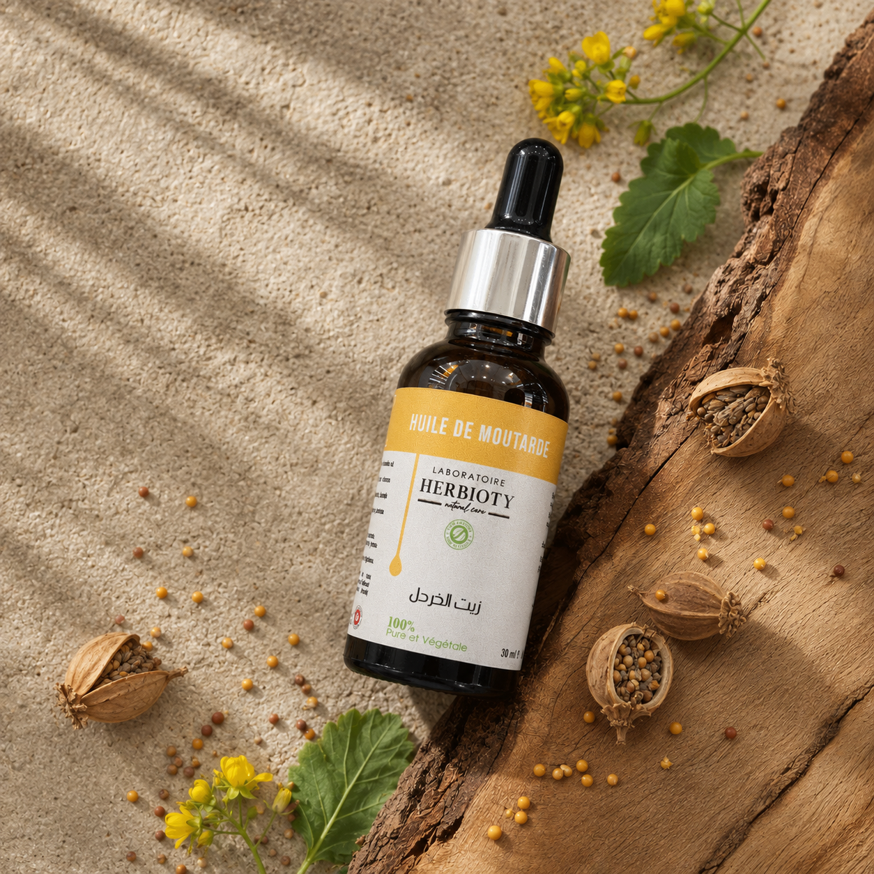 HUILE DE MOUTARDE 30ml