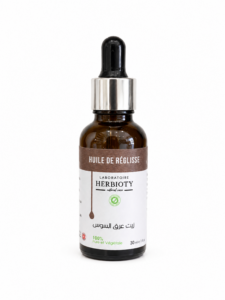 HUILE DE RÉGLISSE 30 ml