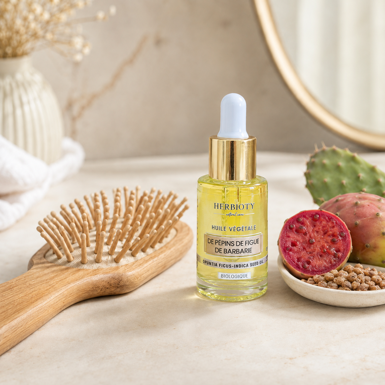 HUILE DE PÉPINS DE FIGUE DE BARBARIE 15ml