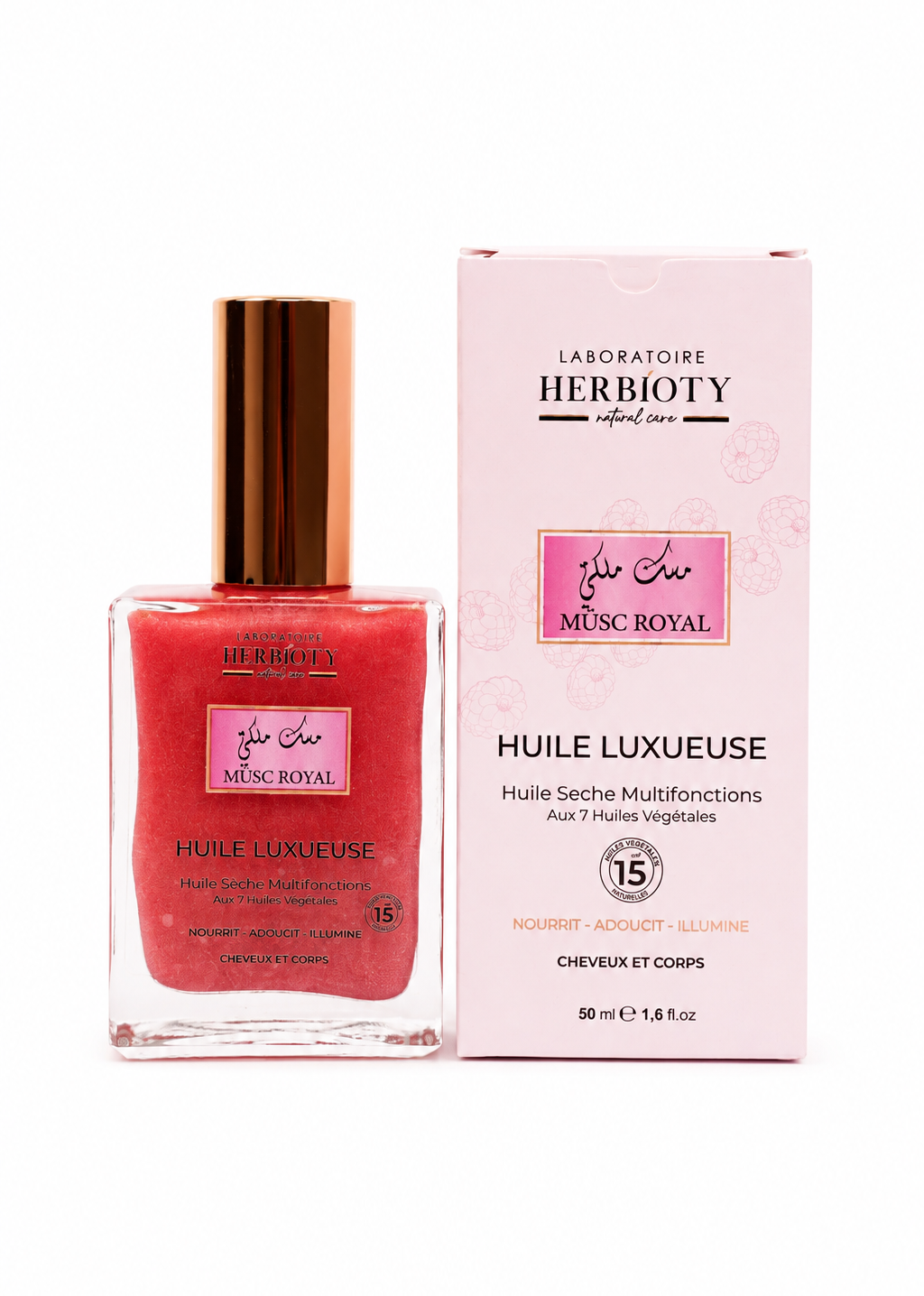 HUILE LUXUEUSE MUSC ROYAL 50ml