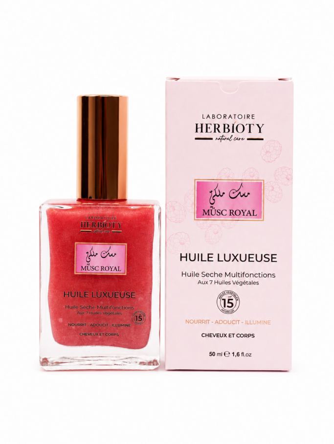 HUILE LUXUEUSE MUSC ROYAL 50ml