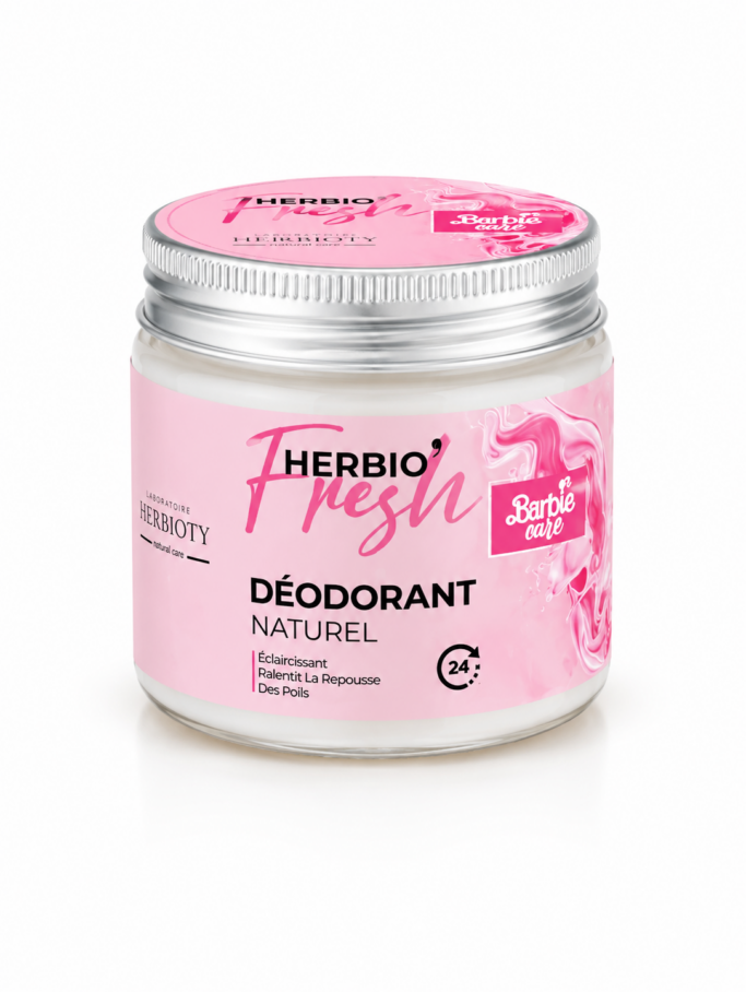 DÉODORANT NATUREL BARBIE CARE 70gr