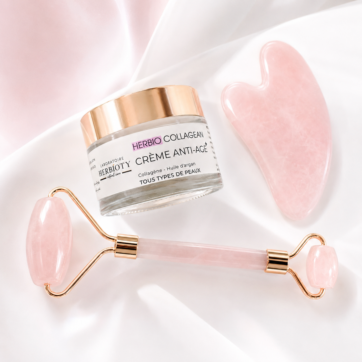 DUO QUARTZ ROSE