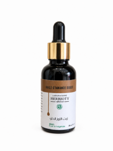 HUILE VÉGÉTALE D&rsquo;AMANDE  DOUCE 30ml