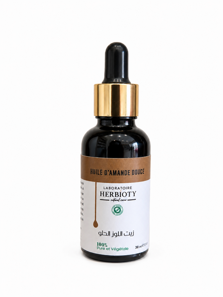 HUILE VÉGÉTALE D&rsquo;AMANDE  DOUCE 30ml