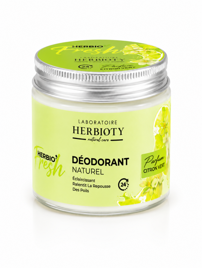 DÉODORANT NATUREL CITRONNÉ 70gr