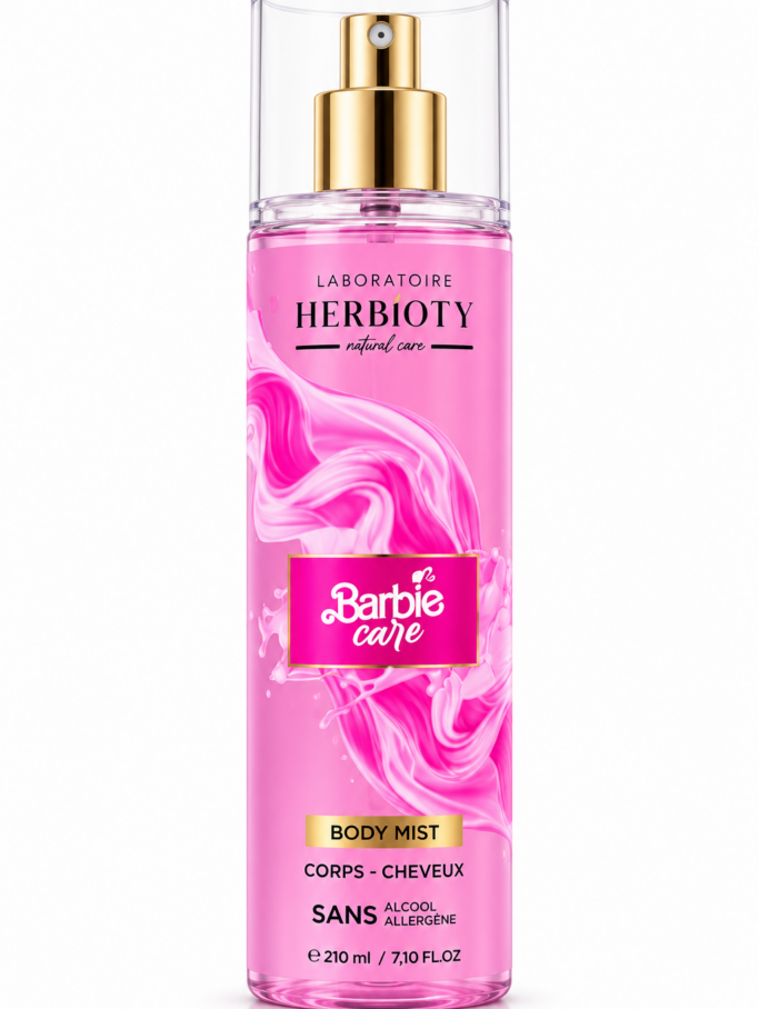 BRUME BARBIE CARE 210ml