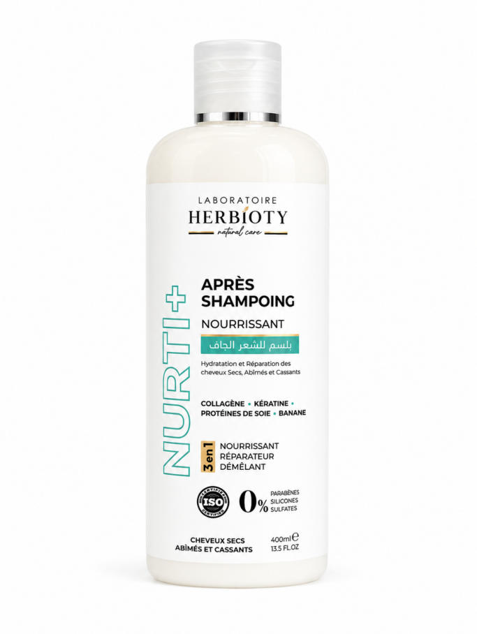 APRÈS SHAMPOING NUTRI+