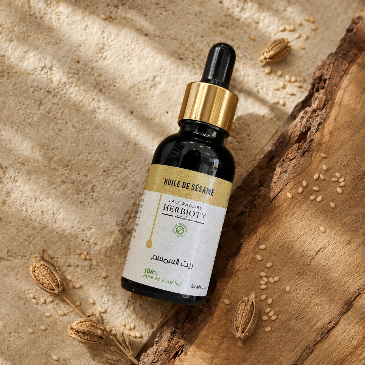 HUILE DE SÉSAME 30ml