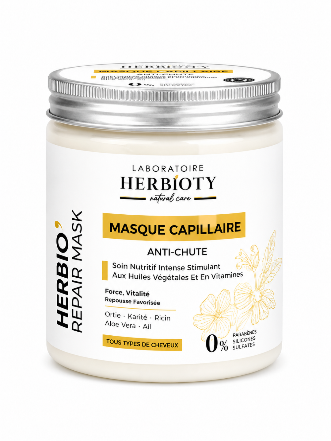 MASQUE CAPILLAIRE FORTI+