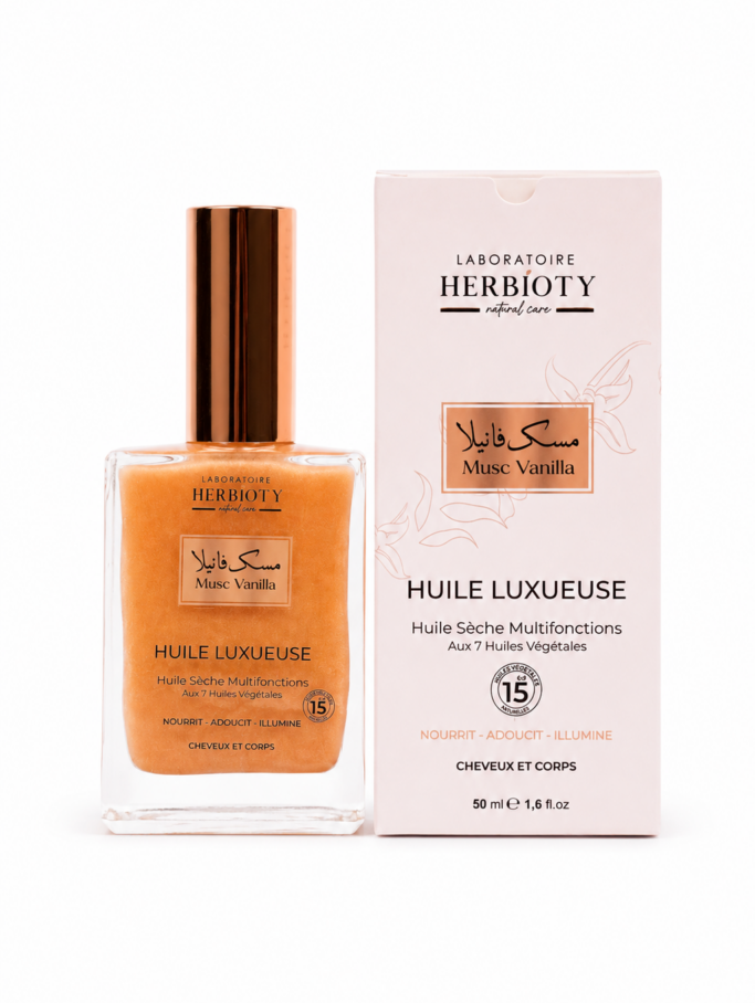 HUILE LUXUEUSE MUSC VANILLE 50ml