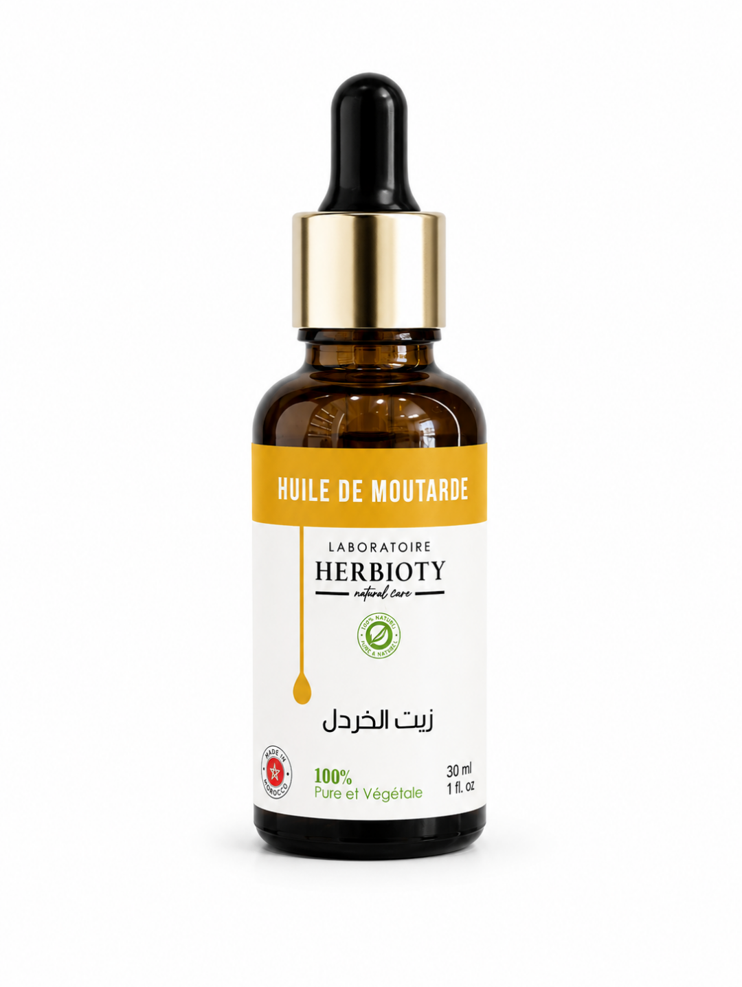 HUILE DE MOUTARDE 30ml