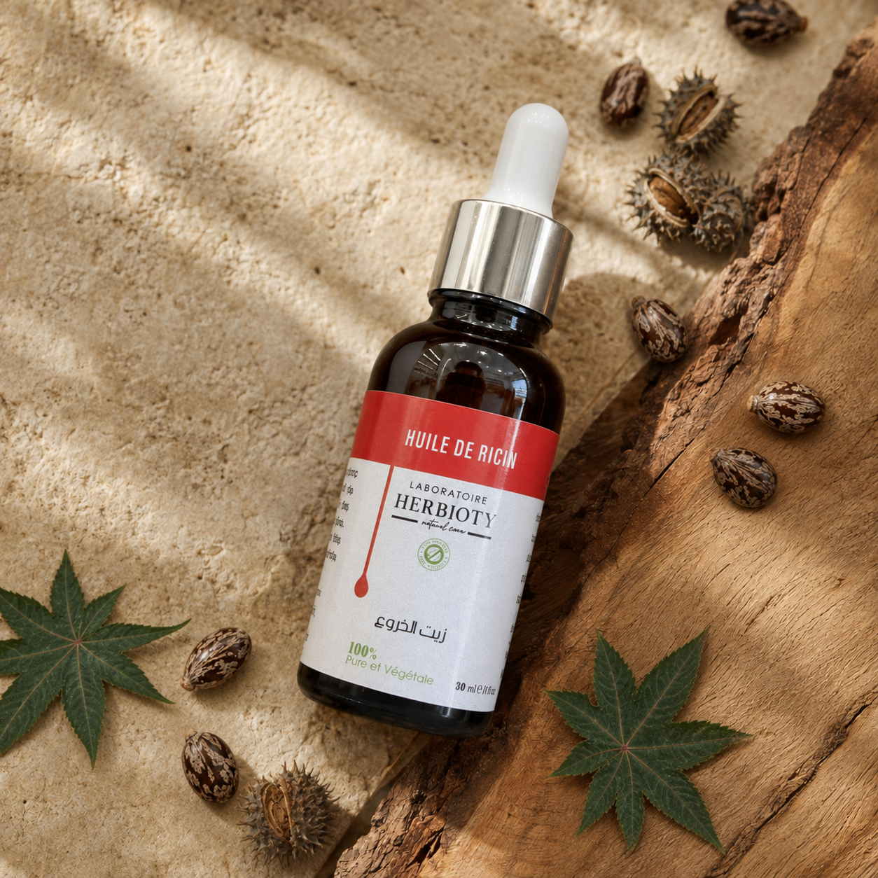 HUILE DE RICIN 30ml