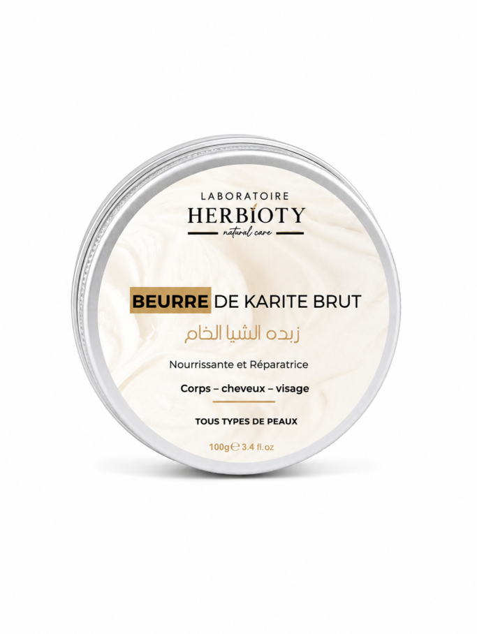 BEURRE DE KARITÉ BRUT 100gr