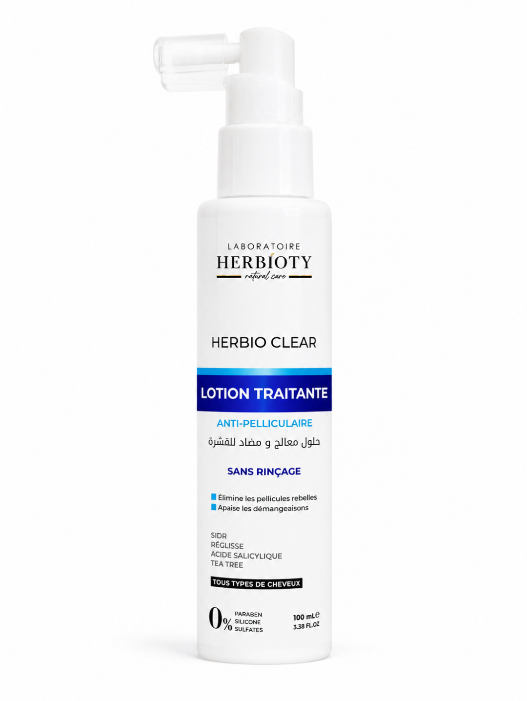 LOTION TRAITANTE ANTI-PELLICULAIRE