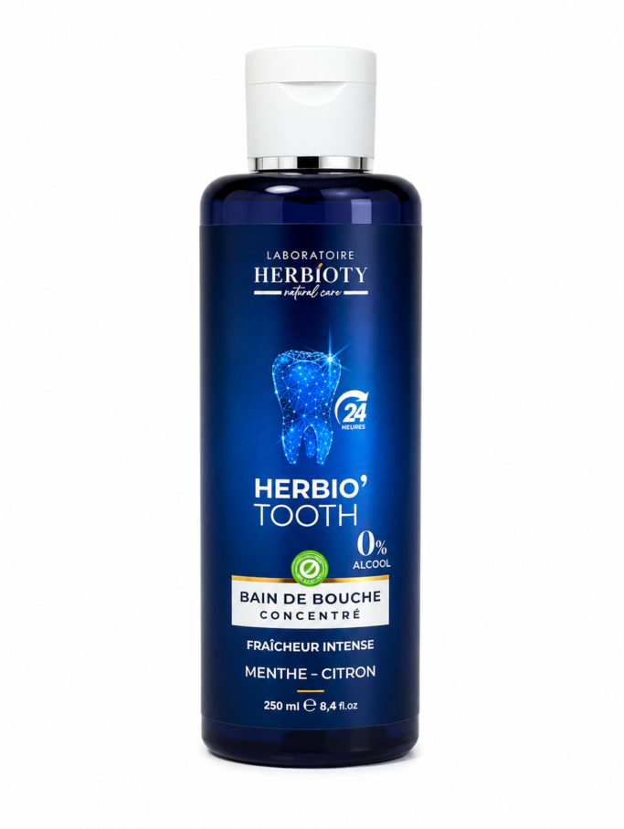 BAIN DE BOUCHE HERBIO'TOOTH