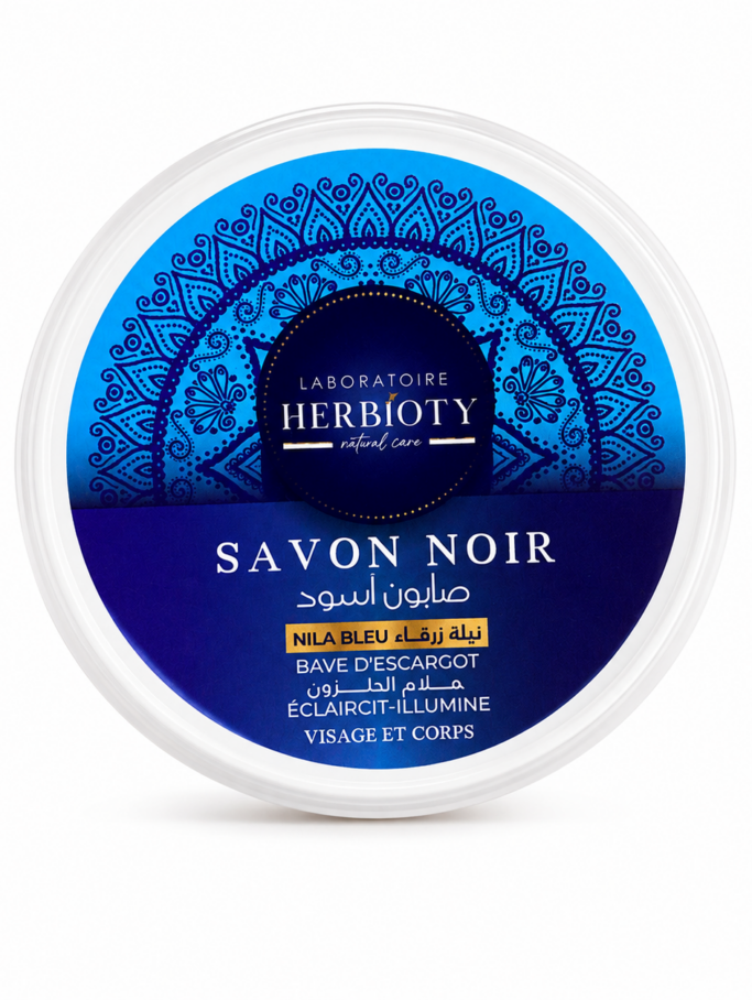 SAVON NOIR NILA BLEU 200Gr