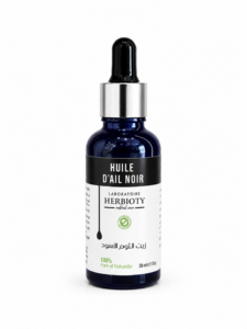 HUILE D&rsquo;AIL NOIR 30ml