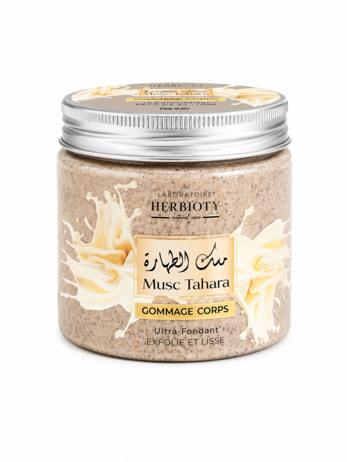 GOMMAGE CORPS MUSC TAHARA  160gr