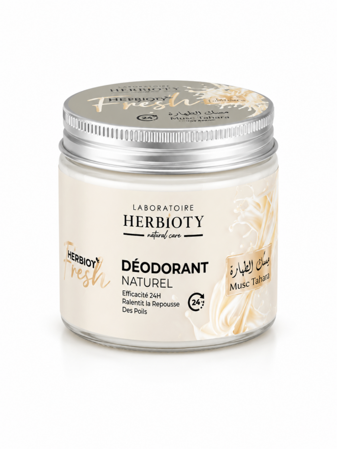 DÉODORANT NATUREL MUSC TAHARA 70gr