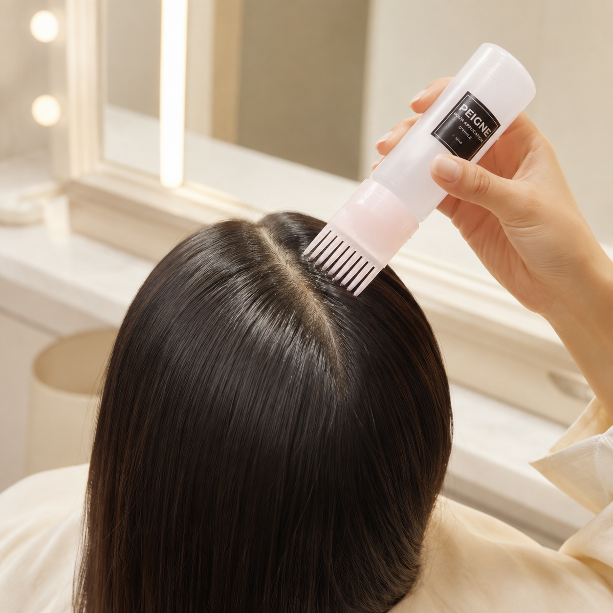 PEIGNE APPLICATEUR D’HUILE HERBIOTY