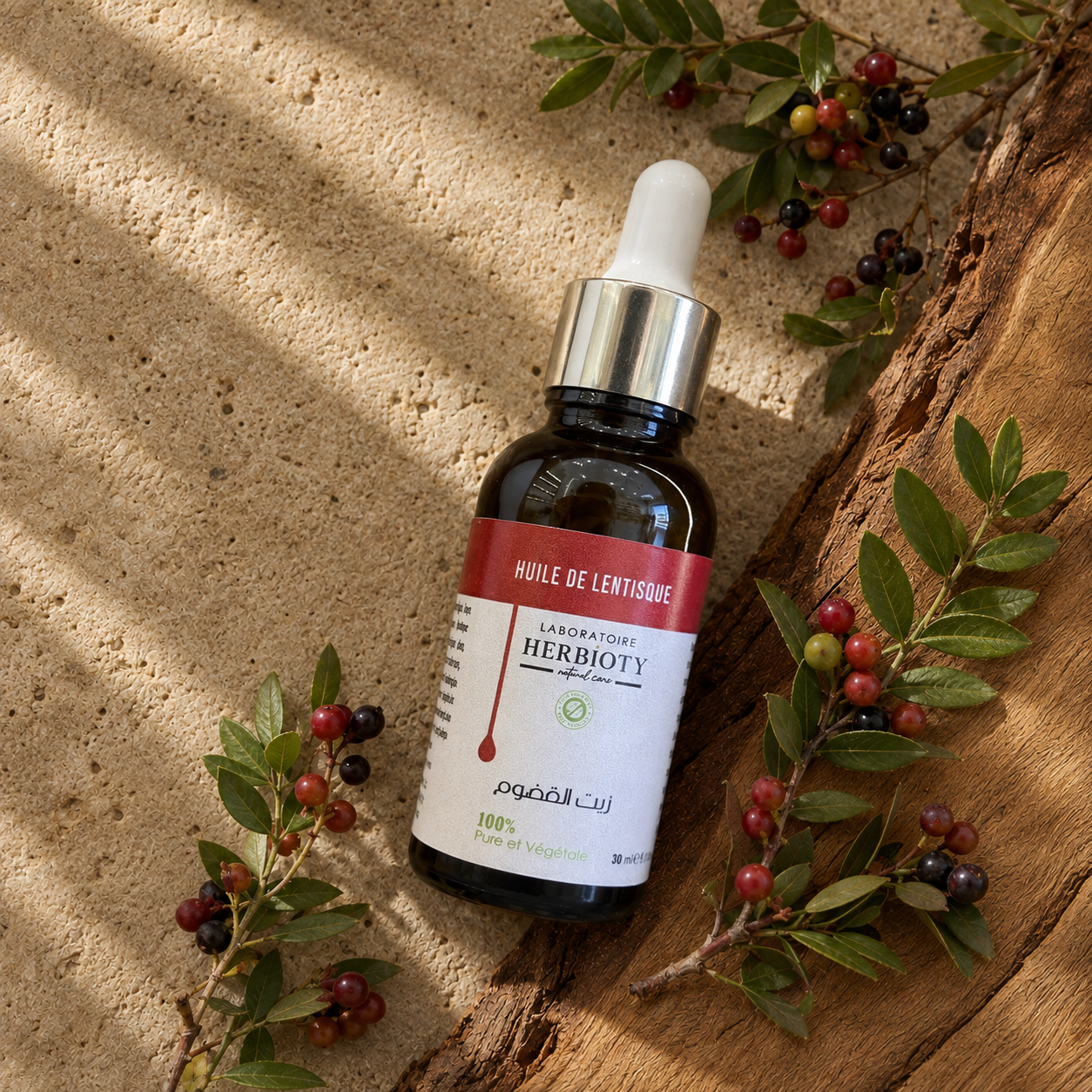 HUILE DE LENTISQUE 30ml