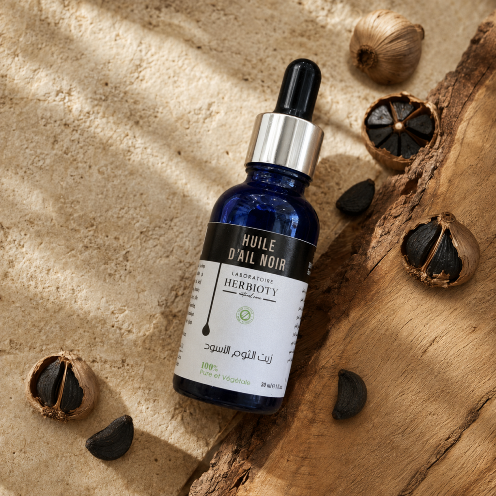 HUILE D&rsquo;AIL NOIR 30ml