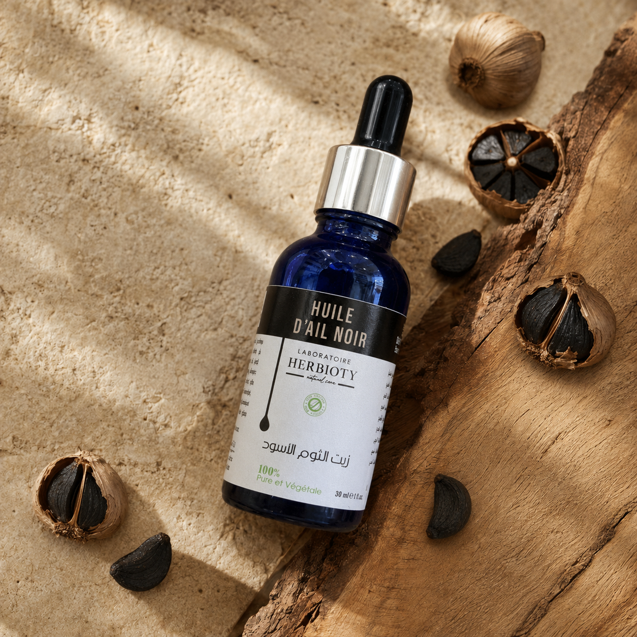 HUILE D&rsquo;AIL NOIR 30ml