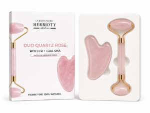 DUO QUARTZ ROSE