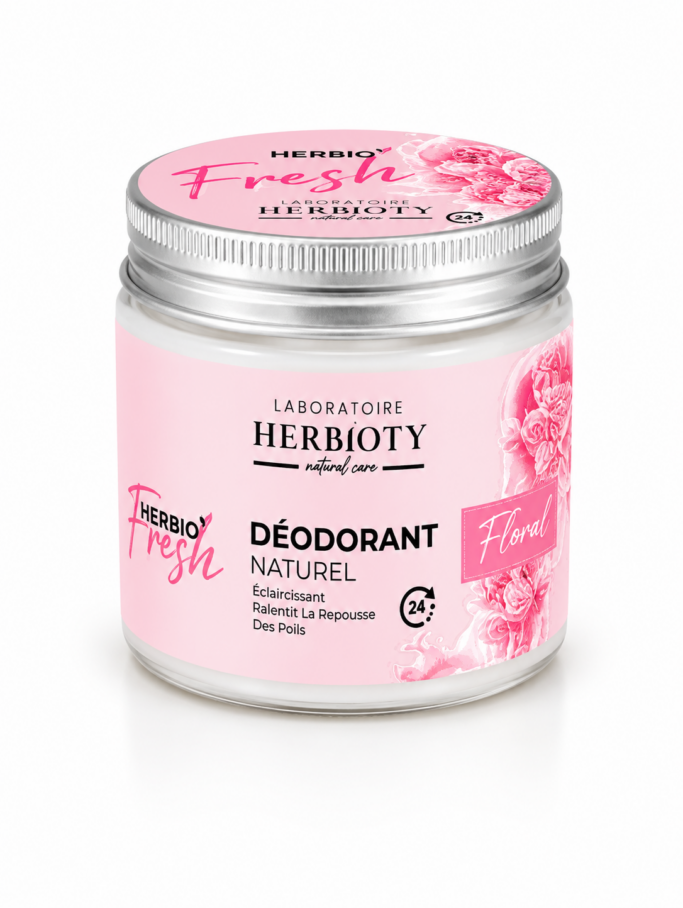 DÉODORANT NATUREL FLORAL 70gr