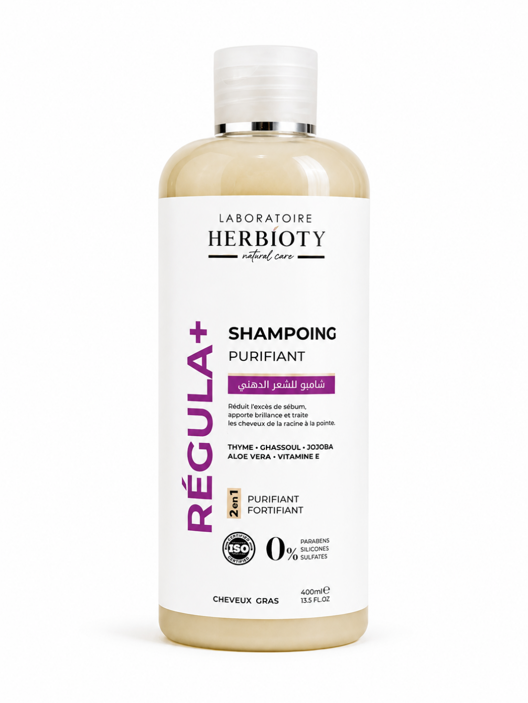 SHAMPOING RÉGULA +