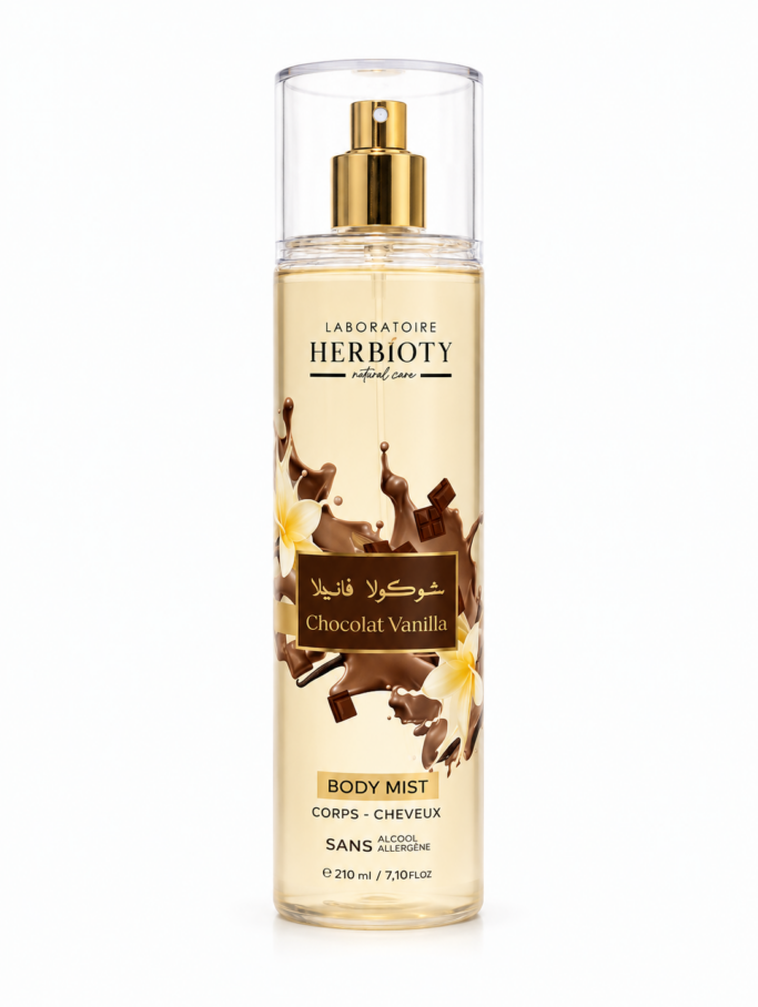 BRUME CHOCOLAT VANILLE 210ml
