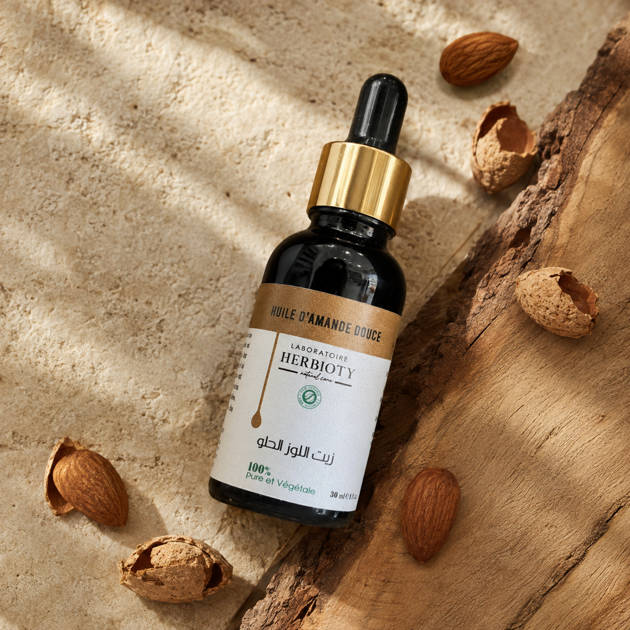 HUILE VÉGÉTALE D&rsquo;AMANDE  DOUCE 30ml