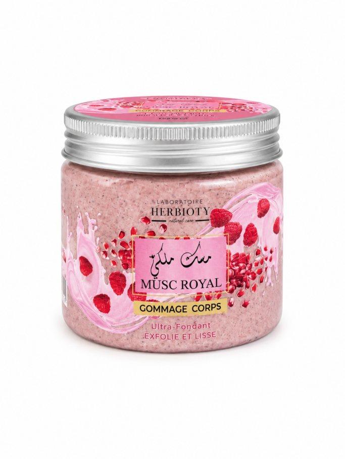 GOMMAGE CORPS MUSC ROYAL 160gr