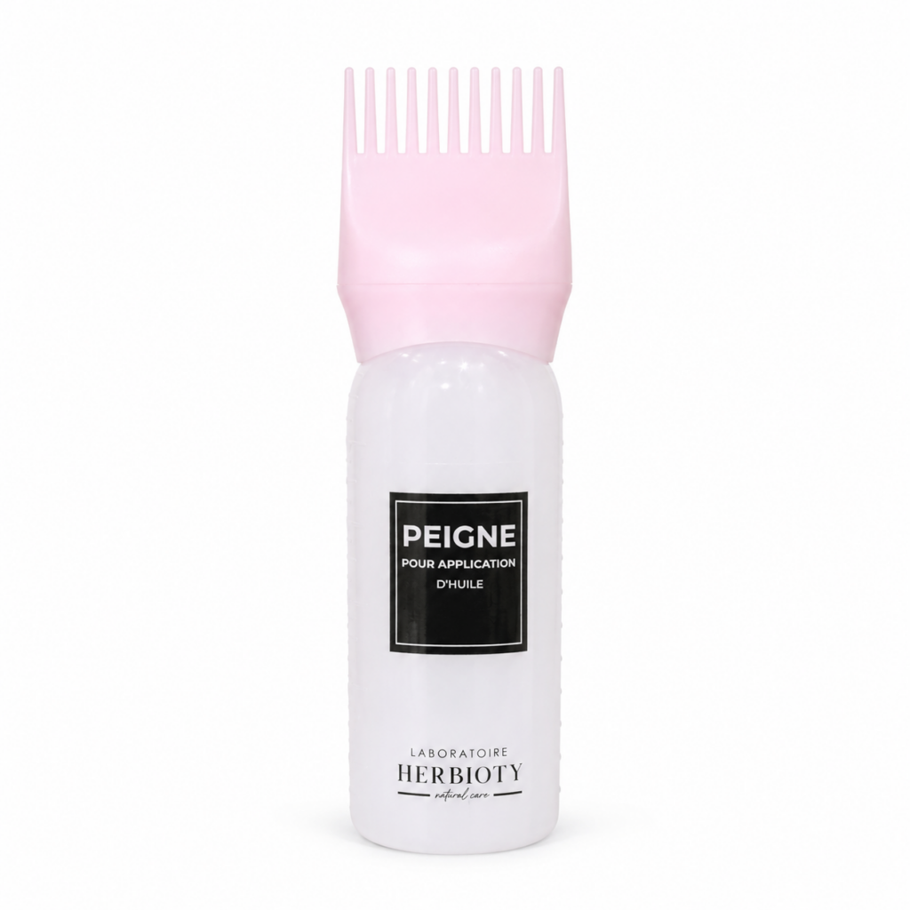 PEIGNE APPLICATEUR D’HUILE HERBIOTY