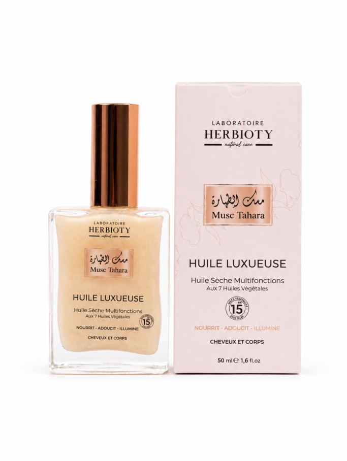 HUILLE LUXUEUSE MUSC TAHARA 50ml