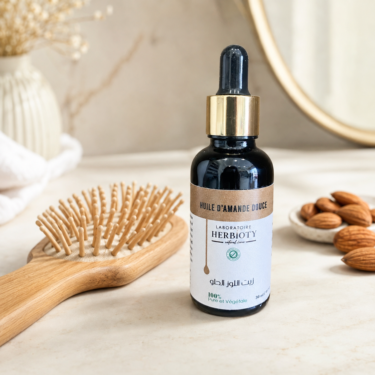 HUILE VÉGÉTALE D&rsquo;AMANDE  DOUCE 30ml