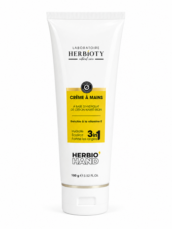 CRÈME À MAINS HERBIO’ HAND – 3 EN 1