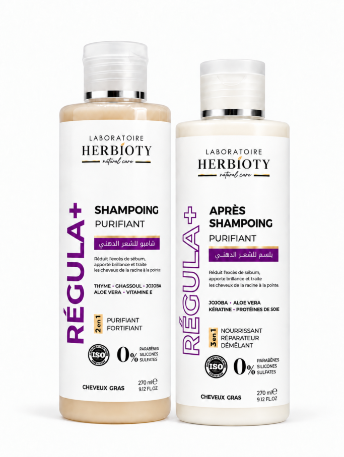 PACK RÉGULA+ SHAMPOING & APRÈS-SHAMPOING