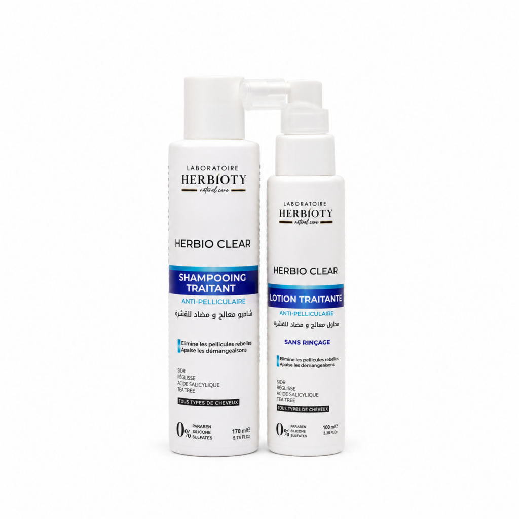 PACK HERBIO CLEAR ANTI-PELLICULAIRE
