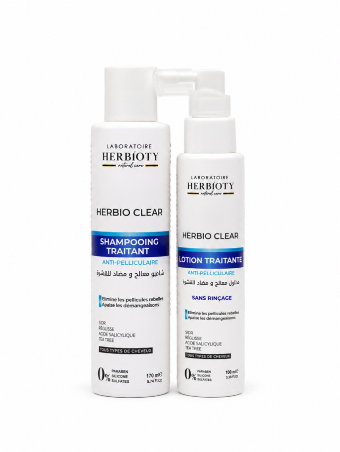 PACK HERBIO CLEAR ANTI-PELLICULAIRE