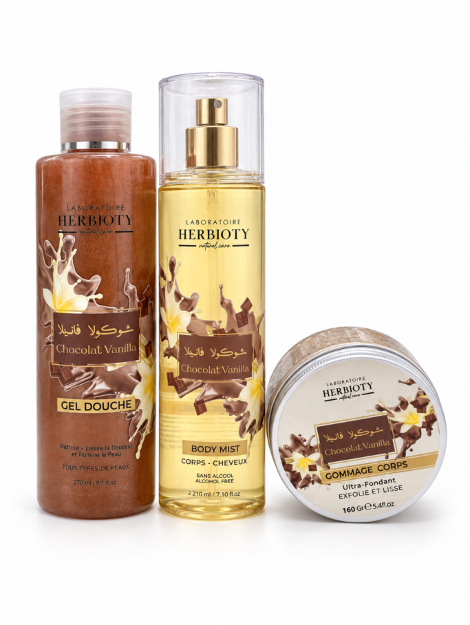 COFFRET CHOCOLAT VANILLE
