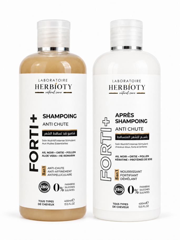 PACK FORTI+ SHAMPOING & APRÈS-SHAMPOING