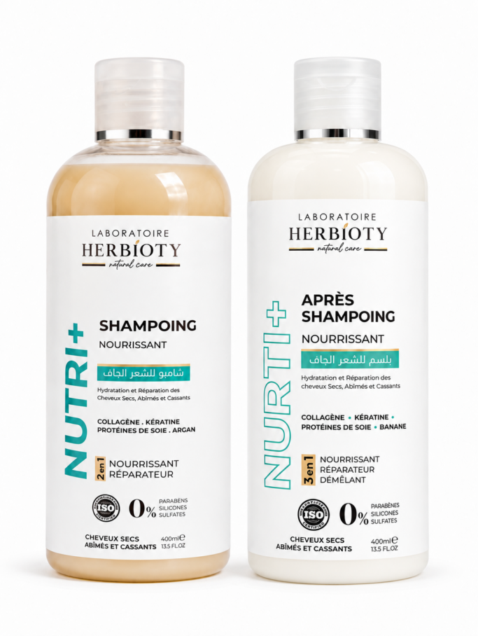 PACK NUTRI+ SHAMPOING & APRÈS-SHAMPOING