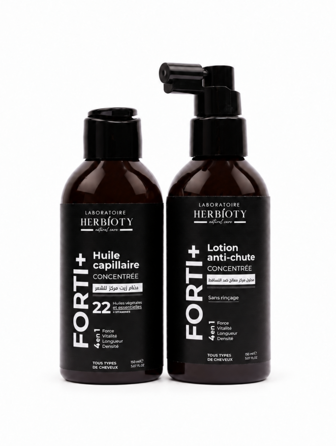 DUO ANTI-CHUTE – HUILE CAPILLAIRE & LOTION
