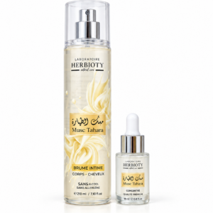PACK MUSC TAHARA – BRUME INTIME & MUSC CONCENTRÉ