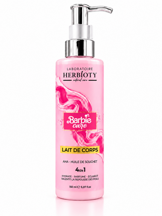 LAIT DE CORPS BARBIE CARE 150ml